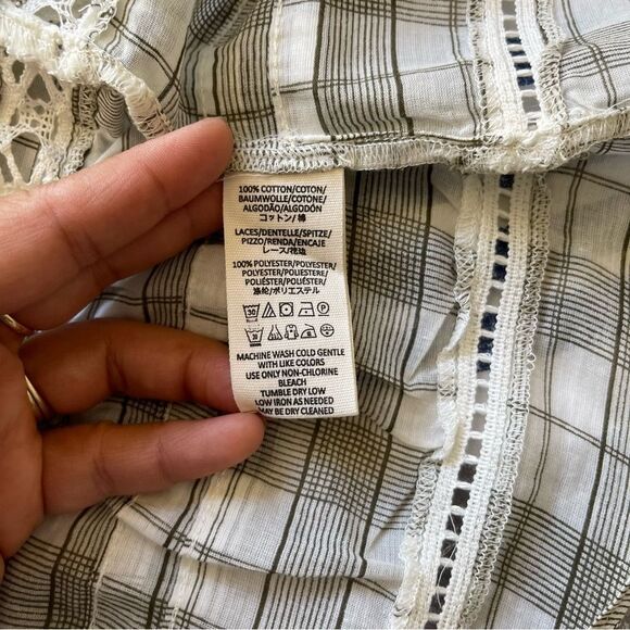 Free People Time Out Tunic size Medium NWOT boho cottagecore - Picture 7 of 7